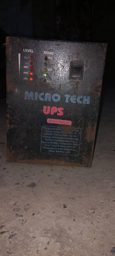 ups 1000 watts best compnye microteh use butt 1.5 year