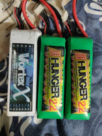 14.8 V Pablo Air imported lithium battery for rc and toy