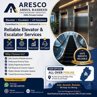 Lift Installation And Maintenance Services