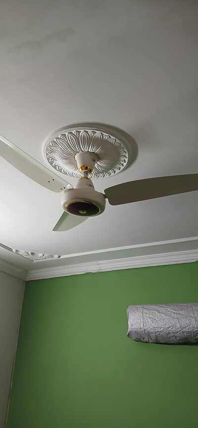Royal Deluxe Ceiling Fan Copper Pankha