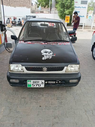 Suzuki Mehran VX 2007