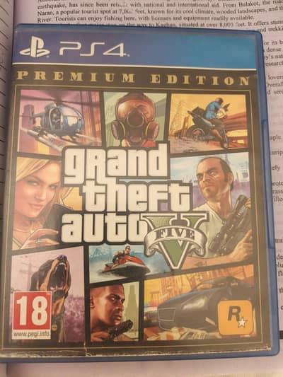 BEST PS4 GAMES GTA V, FIFA 19, AC UNITY, FAR CRY 5 . JUST LIKE NEW