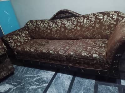 Used Sofa Set – Like New