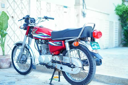 Honda 125CG Urgent Sale