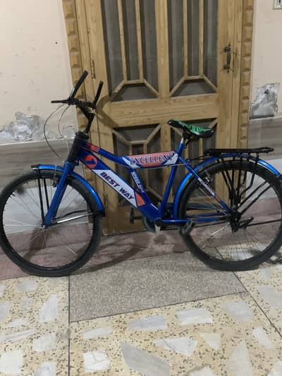 Blue Bicycle