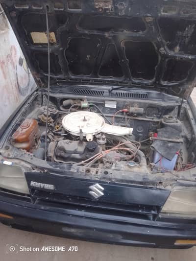 Suzuki Khyber 1991