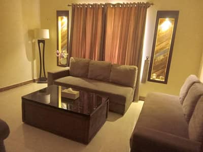 sofa set and center table