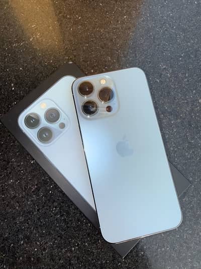 Iphone 13 pro PTA Approved 128gb