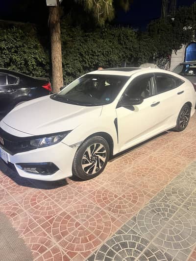 Honda civic oriel prosmatic 16 model