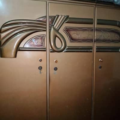 3 wardrobes