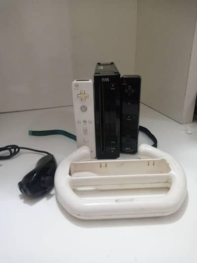 Wii Nintendo console