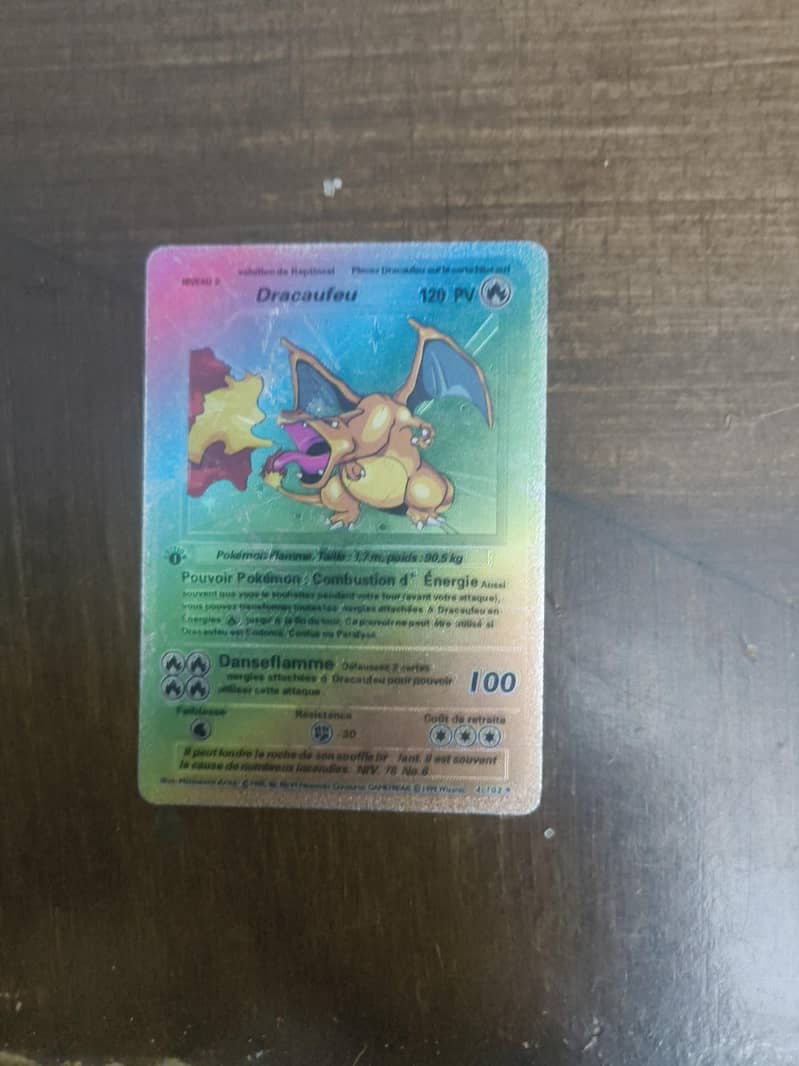 holo charizard 1
