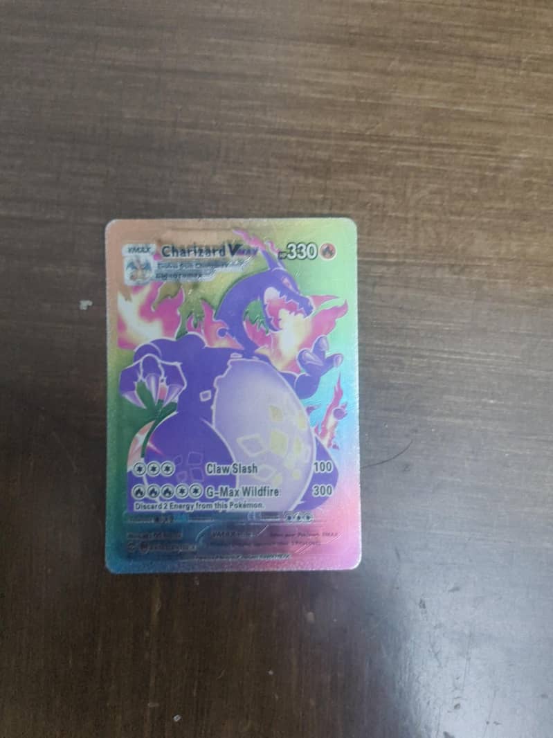 holo charizard 2