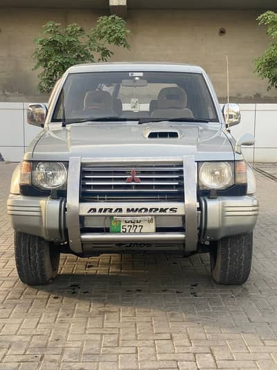 Mitsubishi Pajero 2008
