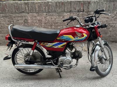 Honda cd 70 2021