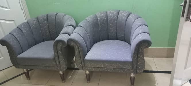 sofa chairs and cofee table