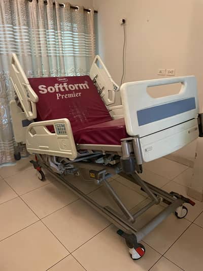 Bed For Sale | Electric Medical Bed Arjo Huntleigh Enterprise 8000