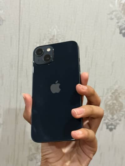 Apple iPhone 13/pta approved/midnight blue color/waterpack/128gb