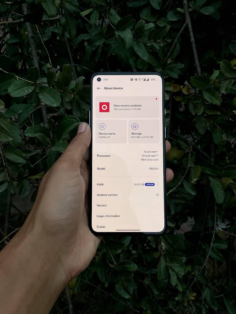 One Plus 8T 3