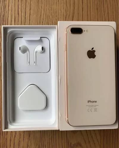 Apple iPhone 8 Plus 256 GB 03262107955 my WhatsApp number