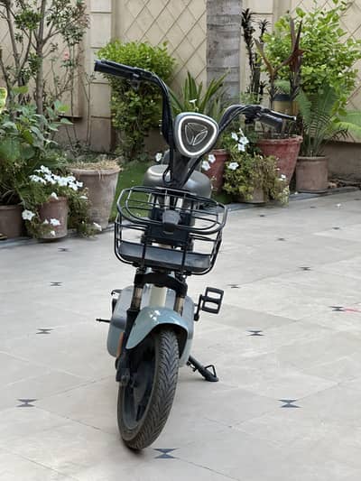 Yadea metro wonder bike kids