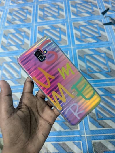 Samsung J6 Plus (only set read add please)