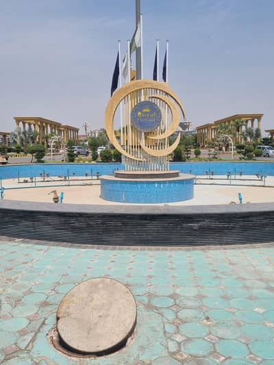 A prime location plot in D Block Royal Orchard Multan is for sale