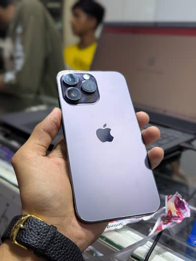 IPhone 14 Pro Max Factory Unlocked HK Model