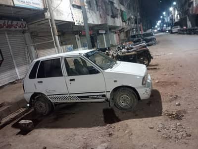Mehran 1995 urgent sale