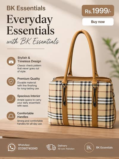 stylish bag for Ladies