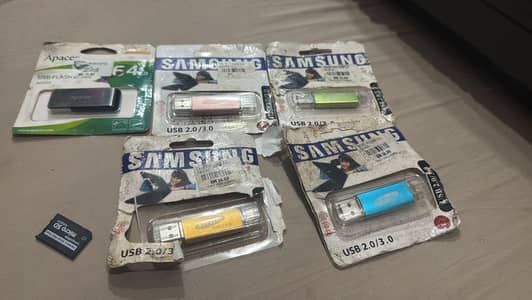 USB 2Gb to 16Gb and available memory cards and  electronic product
