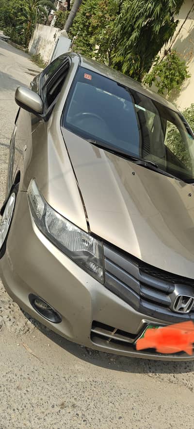 Honda City IVTEC 2011 total orignl zero matr cndition barnd new gari 2