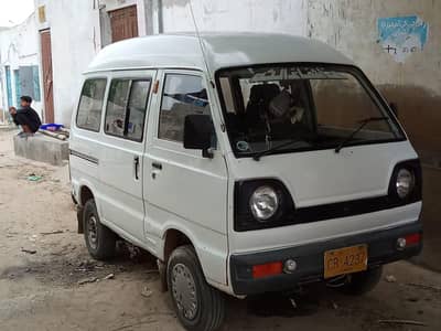 Suzuki Bolan 2007