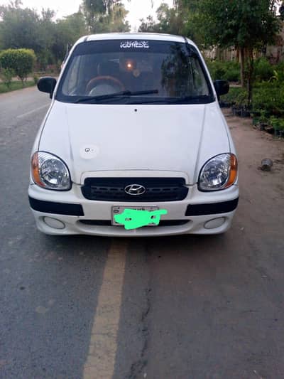 Hyundai Santro 2004