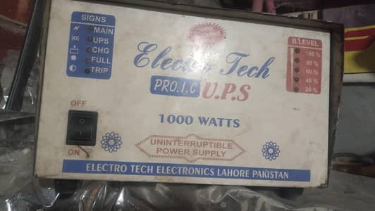 Electro Tech UPS