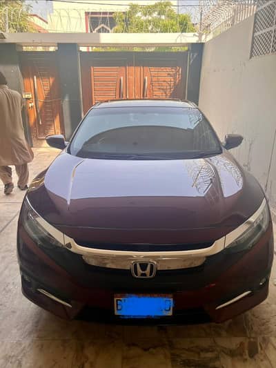 Honda Civic UG Top of the Line 2021 Nov