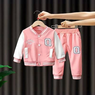 Girl's Cotton Tracksuit 1-2 years 3-4 years
