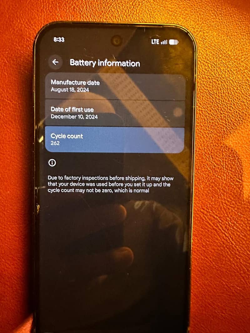 Google Pixel 9 Pro 6