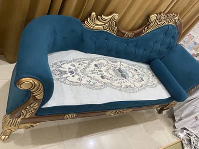 Zinc colour Dewan/seate newly condition