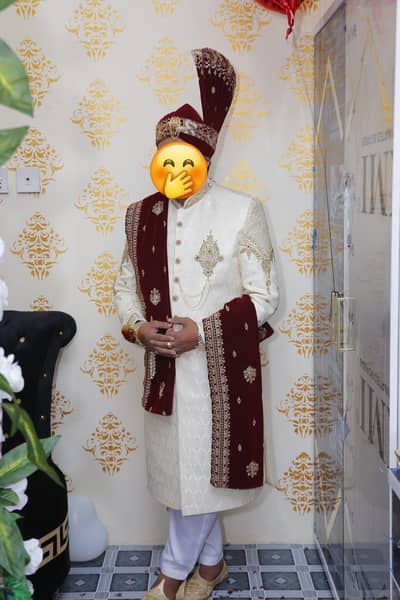 Groom Shairwani Available For Sale
