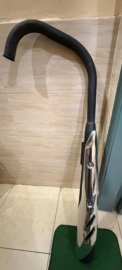 2025 (May)  125 Bike silencer