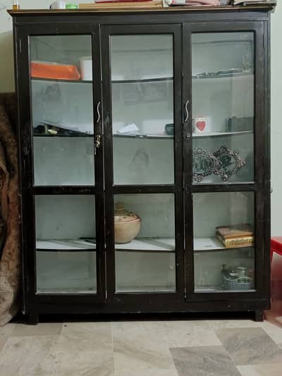 Wooden divider