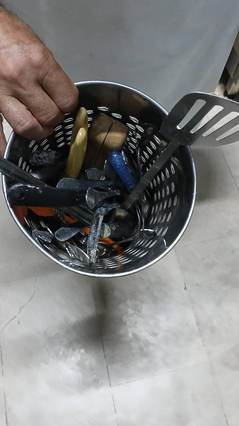 فاسٹ فوڈ کچن 10