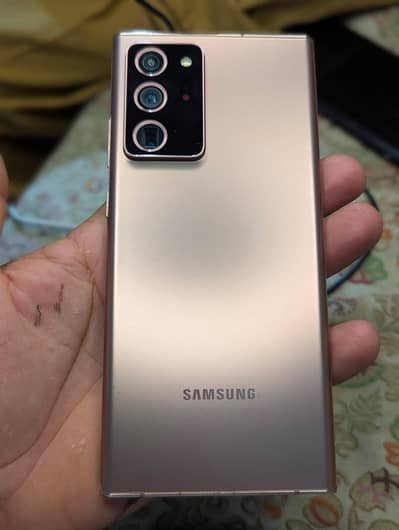 Samsung Mobile Note 20 Ultra 12/128