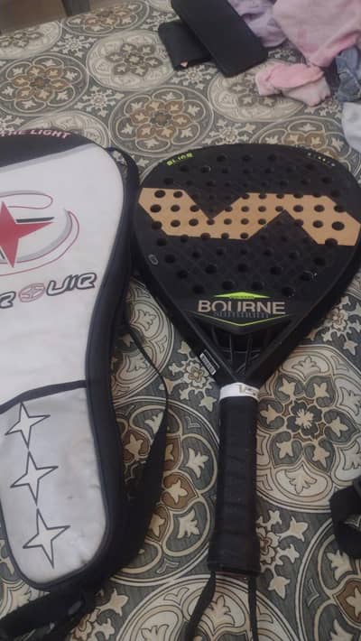 Bourne Summum Padel Racket – Excellent Condition Original