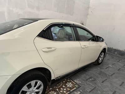 Toyota Corolla GLI 2017