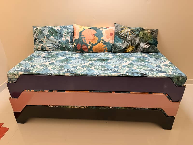 Three Single Japnese Bed 0