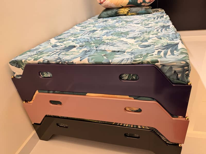 Three Single Japnese Bed 3