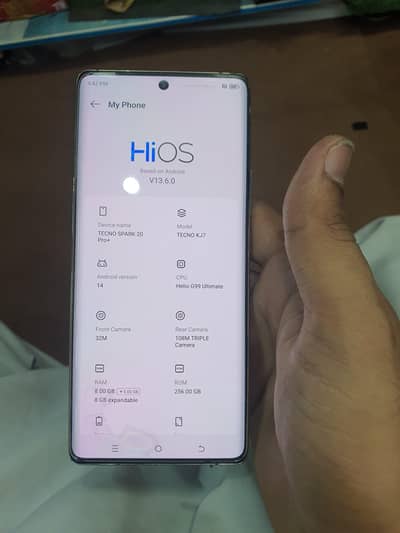 Tecno CAMON 20 Plus