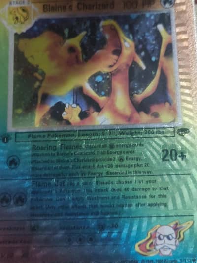 Blain's charizard